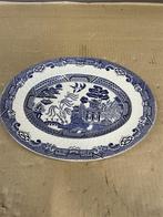 Bord - Barratts Of Staffordshire Willow Oval Serving Platter, Ophalen of Verzenden, Zo goed als nieuw