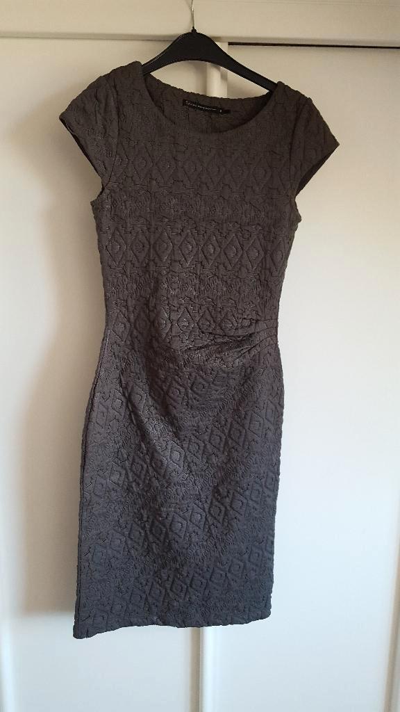 Steps jurk maat S, Kleding | Dames, Jurken, Zo goed als nieuw, Maat 36 (S), Grijs, Boven de knie, Ophalen of Verzenden