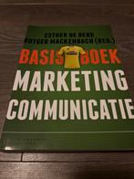 Basisboek marketingcommunicatie, Boeken, Ophalen of Verzenden, Esther de Berg, Management, Zo goed als nieuw