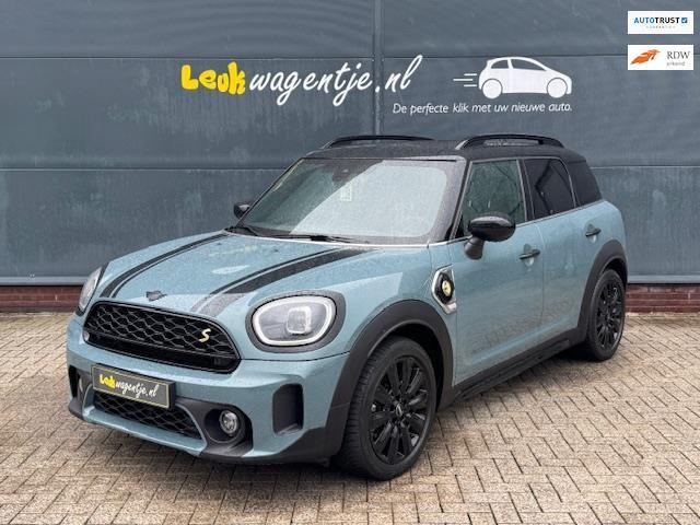 Mini Mini Countryman 1.5 Cooper SE Classic ALL4 *sage green, Auto's, Mini, Bedrijf, Te koop, Countryman, 4x4, ABS, Achteruitrijcamera