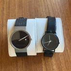 Max René Denmark en Jacob Jensen heren horloge, Ophalen of Verzenden, Gebruikt, Staal, Overige merken