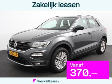 Volkswagen T-Roc 1.5 TSI 150pk DSG Style | Navigatie | Apple beschikbaar voor biedingen