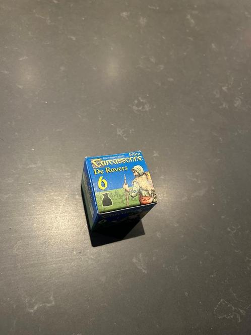 Carcassonne Mini #6 - De Rovers, Hobby en Vrije tijd, Gezelschapsspellen | Bordspellen, Zo goed als nieuw, Een of twee spelers