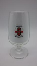 De Drie Ringen Bierglas op voet, Ophalen of Verzenden, Zo goed als nieuw, Glas of Glazen, Overige merken