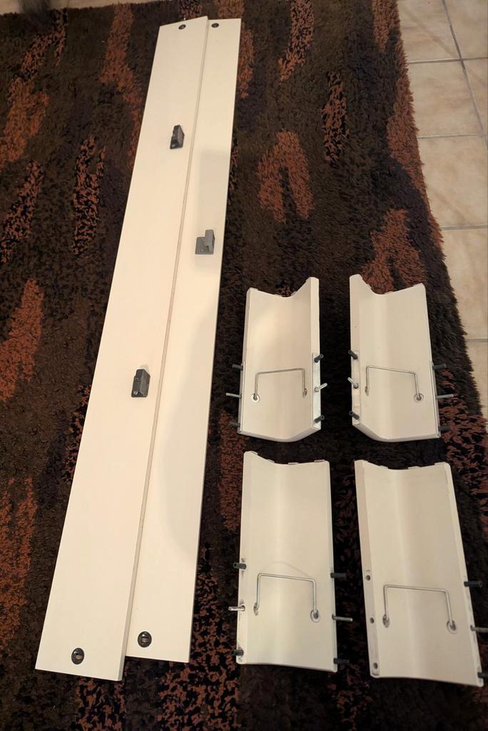 Auping Auronde bed onderdelen & wieltjes, Huis en Inrichting, Slaapkamer | Matrassen en Bedbodems, Gebruikt, Bedbodem, 200 cm