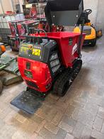 Zo goed als nieuwe benzine zelfladende rupsdumper kruiwagen, Ophalen