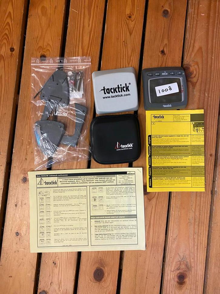 Raymarine Tacktick Micronet MN100-2 Draadloos Display, Watersport en Boten, Navigatiemiddelen en Scheepselektronica, Nieuw, Overige typen