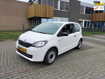 Skoda CITIGO 1.0 Easymet Airco,hoogte verstelbare Stoel & St beschikbaar voor biedingen