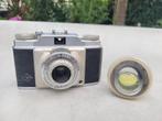 Agfa Silette Prontor SVS vintage 35mm camera, Ophalen of Verzenden, Gebruikt, Compact, Overige Merken