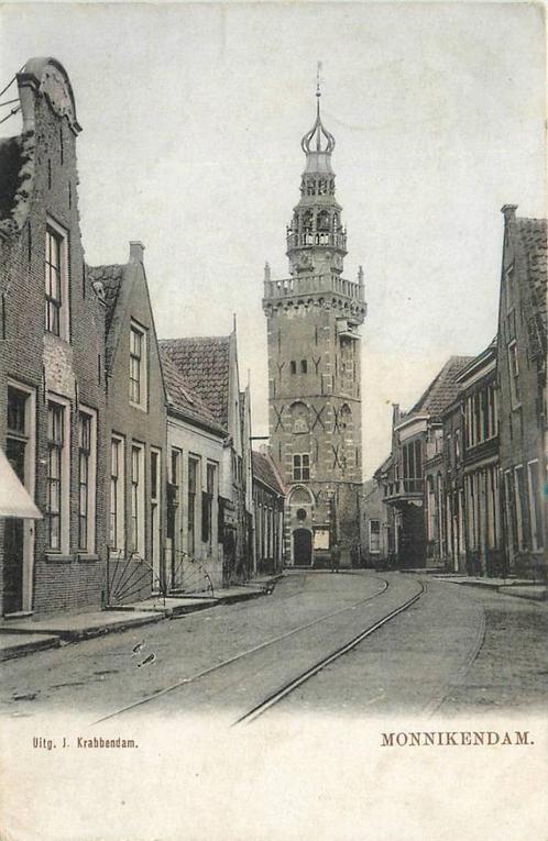 (388-073-001) Monnickendam, Verzamelen, Ansichtkaarten | Nederland, Noord-Holland, Verzenden
