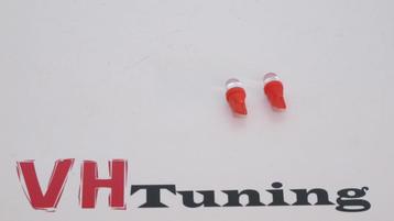 12V T10 LED Rood beschikbaar voor biedingen