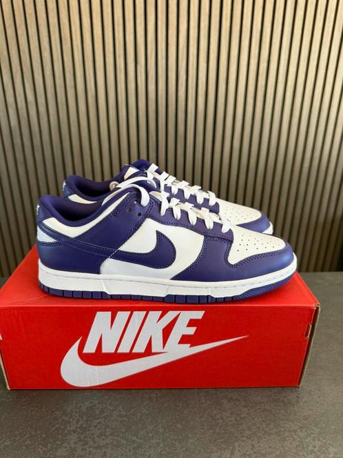 Nike Dunk Championship Court Purple - Maat 42, Kleding | Heren, Schoenen, Nieuw, Sneakers of Gympen, Overige kleuren, Ophalen of Verzenden