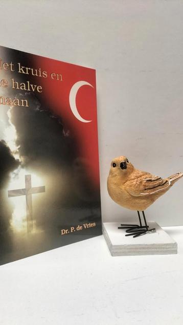 Vries, Dr. P. de; Het kruis en de de halve maan  beschikbaar voor biedingen