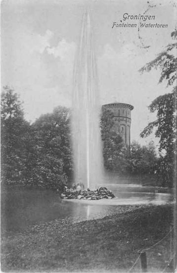 (301-141-061) Groningen Fonteinen Watertoren beschikbaar voor biedingen
