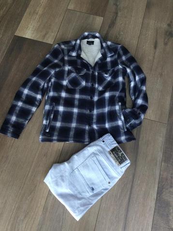 Z.g.a.n. blouse overhemd vest van Threadbare Mt M beschikbaar voor biedingen