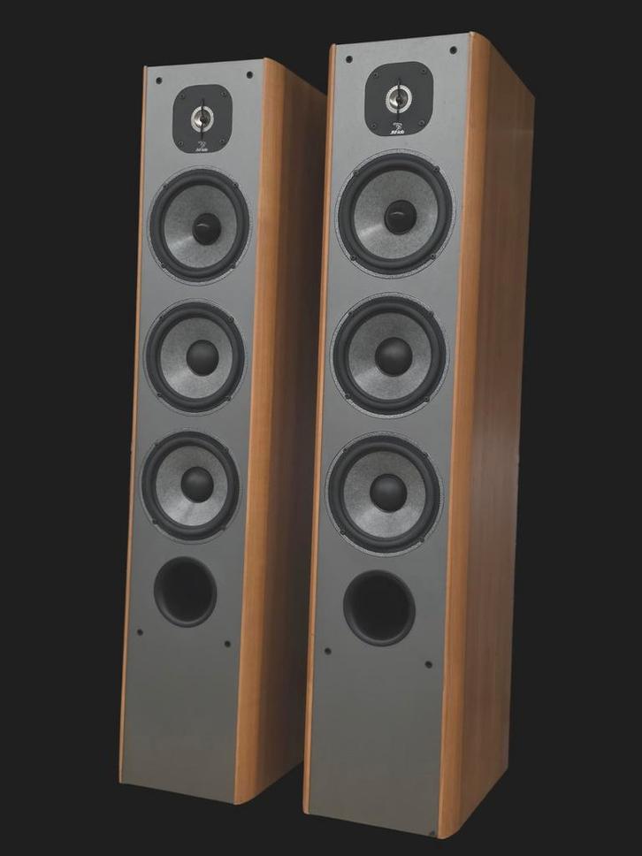 JM lab cobalt 826, Audio, Tv en Foto, Luidsprekers, Zo goed als nieuw, Front, Rear of Stereo speakers, 120 watt of meer, Overige merken