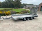Hulco machinetransporter aanhanger 2022 4x1.80m, Ophalen, ., Hulco, Zo goed als nieuw