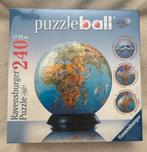 Ravensburger 3D puzzel wereldbol 240 stukjes nieuw in doos, Ophalen of Verzenden, Minder dan 500 stukjes, Nieuw, Rubik's of 3D-puzzel