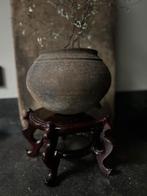 Chinese lak houten display voor pot vaas lamp urn vissenkom, Ophalen of Verzenden