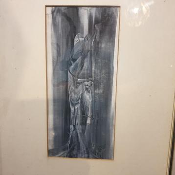 Wie weet wie deze kunstenaar is? beschikbaar voor biedingen