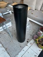 Dubbelwandige geïsoleerde pijp 100cm, Ø 175mm, RAL9004, Ophalen, Nieuw