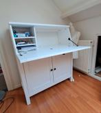 Te koop: mooie witte bureaukast, Ophalen, Zo goed als nieuw