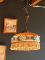 Antieke hanglamp van glas, Ophalen