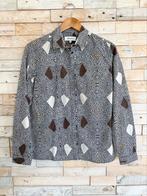 Rhumaa blouse afrika print blauw, maat XS, S, M - NP 129,-, Kleding | Dames, Ophalen of Verzenden, Nieuw, Maat 38/40 (M), Blauw