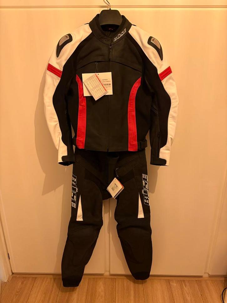 Motorpak Büse Maat 50, Motoren, Kleding | Motorkleding, Combipak, Heren, Nieuw met kaartje, Ophalen of Verzenden