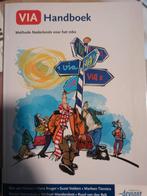 VIA Handboek Nederlands mbo - Zo goed als nieuw, VMBO, Nes van Hulzen, Hans Kruger, Suzet Volders, Marleen Tienst, Ophalen of Verzenden