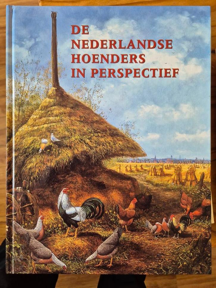 De Nederlandse hoenders in perspectief, Boeken, Wetenschap, Nieuw, Natuurwetenschap, Ophalen of Verzenden