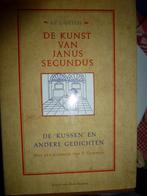 guepin de kunst van janus secundus gebonden met kaft iznst, Ophalen of Verzenden, Zo goed als nieuw