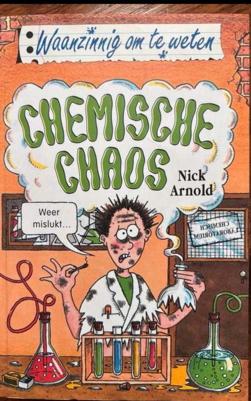 Chemische Chaos - Waanzinnige om te weten, Boeken, Wetenschap, Gelezen, Natuurwetenschap, Ophalen of Verzenden