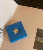 Diamant 0,53 carat met certificaat VVS1 - D color - round, Ophalen of Verzenden, Nieuw