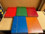 Partij lege albums (allemaal zelfde merk), Postzegels en Munten, Postzegels | Toebehoren, Ophalen of Verzenden, Verzamelalbum