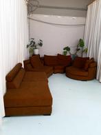 Roche Bobois vintage module bank,, Huis en Inrichting, Banken | Sofa's en Chaises Longues, Ophalen, Hout, 300 cm of meer, 75 tot 100 cm