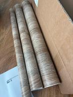 7 rollen plakfolie 45x150cm - Nieuw!, Huis en Inrichting, Stoffering | Behang, Ophalen of Verzenden, Minder dan 10 m², Bruin