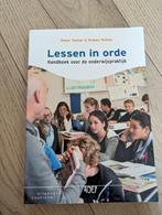 Lessen in orde, handboek voor de onderwijspraktijk, Peter Te, Boeken, Studieboeken en Cursussen, Nieuw, Beta, Ophalen of Verzenden