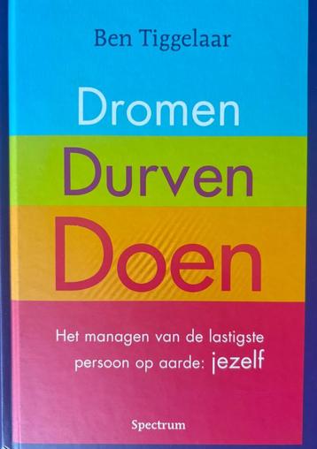 Dromen, Durven, Doen beschikbaar voor biedingen