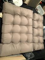 4 palletkussen sets taupé kleur Livarno Florabest, Ophalen, Zo goed als nieuw