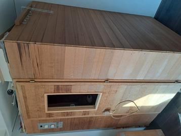 Infrarood sauna   beschikbaar voor biedingen
