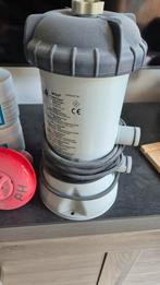 Zwembadpomp met toebehoren, Tuin en Terras, Zwembaden, Ophalen, Minder dan 80 cm, Zo goed als nieuw, Opzetzwembad