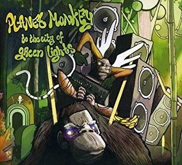 Planet Monkey, Cd's en Dvd's, Cd's | Rock, Zo goed als nieuw, Poprock, Ophalen of Verzenden