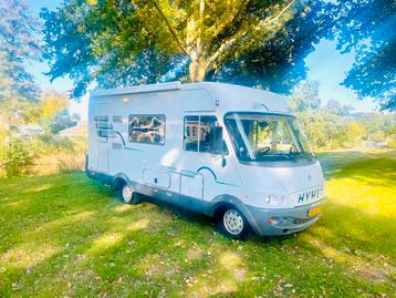 Fiat ducato 2.5tdi 116pk#Hymer B584#Barzit#Hefbed#Lange bank