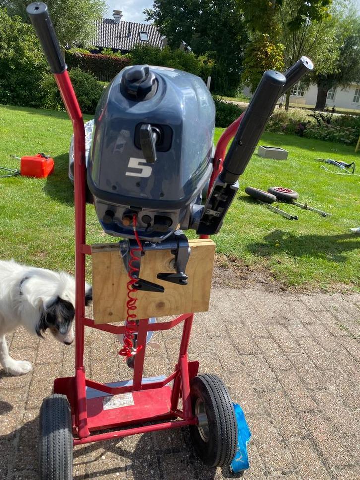 5 pk yamaha 4 takt kortstaart buitenboordmotor, Motoren, Onderdelen | Yamaha, Nieuw, Ophalen of Verzenden