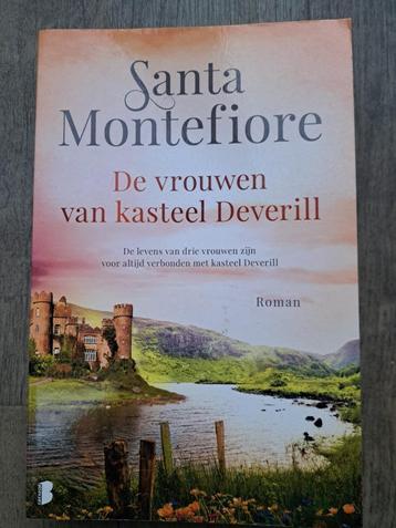 Roman De vrouwen van kasteel Deverill - Santa Montefiore beschikbaar voor biedingen