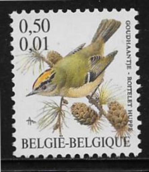 België 2001   Vogel   Goudhaantje   3035  (Pfr), Postzegels en Munten, Postzegels | Europa | België, Postfris, Verzenden