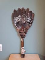 Smudge Veren Fan - Talking Stick Sjamanisme, Ophalen of Verzenden, Overige vormen, 50 tot 100 cm, Minder dan 100 cm