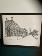 Oude Dorpsstraat  pentekening, Ophalen