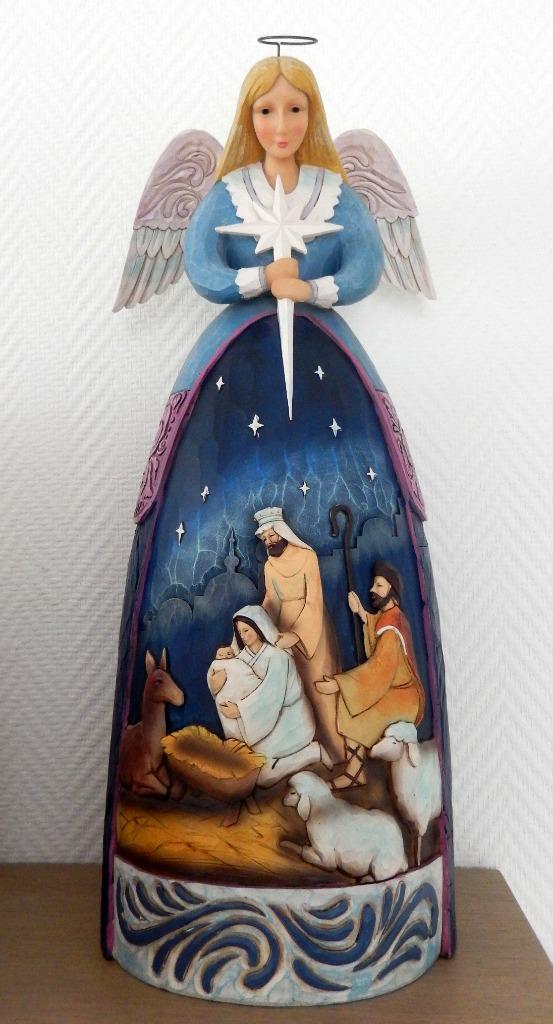 Jim Shore SUPER GROTE Engel., Verzamelen, Beelden en Beeldjes, Zo goed als nieuw, Overige typen, Ophalen